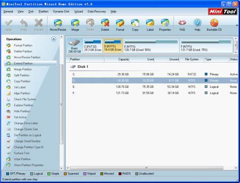 Image result for Partition Software for Windows Default