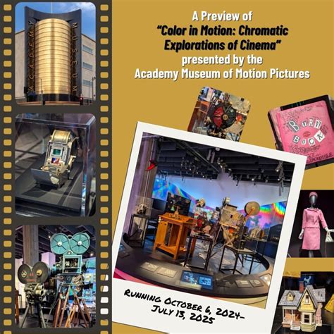 A Preview of the “Color in Motion” Exhibit at the Academy Museum of ...
