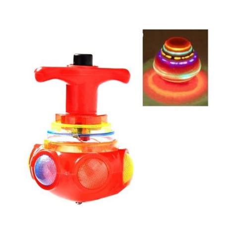 Buy Pepino Perfect Spinning Top Toy Magic Lattoo Light up Spinning Top ...
