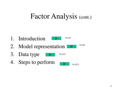 Image result for Factor Analysis Statistics