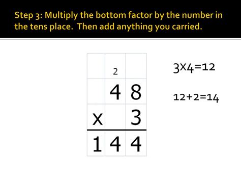Image result for Two-Digit One Digit Multiplication