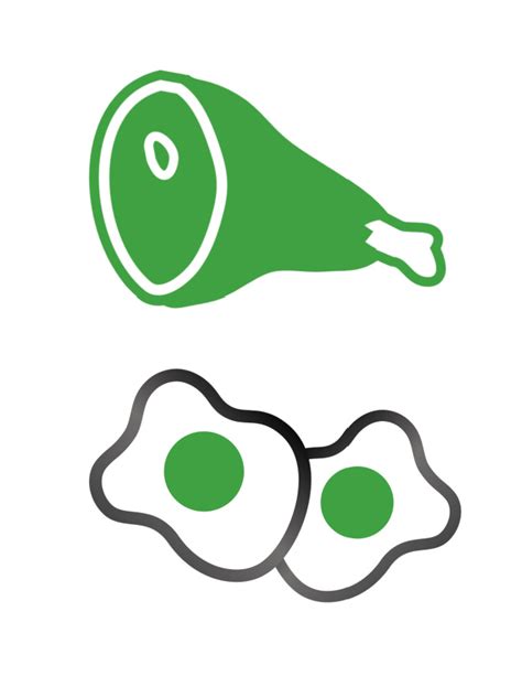 Green Eggs And Ham Paper Plate Craft Seuss Dr Crafts Activities ...