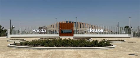 Panda House Park Al Khor: The Giant Mountain Pandas in Heat of Qatar