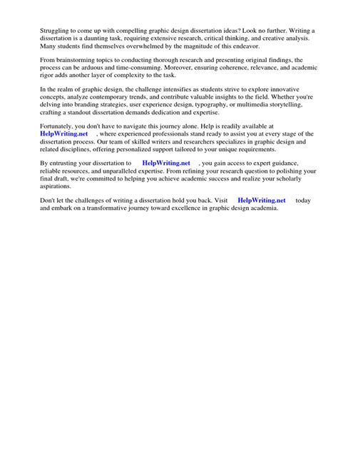 Graphic Design Dissertation Topics 的图像结果