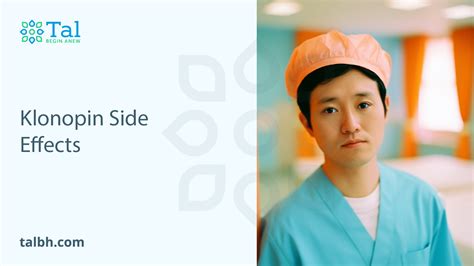 Klonopin Side Effects - Talbh