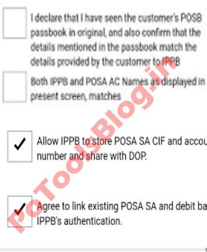 Revised mATM flow for POSA Linkage | IPPB Standard Operating Procedure