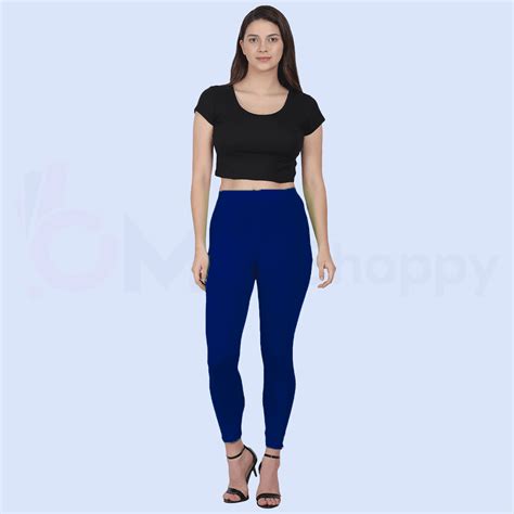 019 Ink Blue Ankle Length Legging