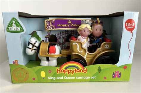 Happyland Coronation king and queen carriage set, | Ubuy India
