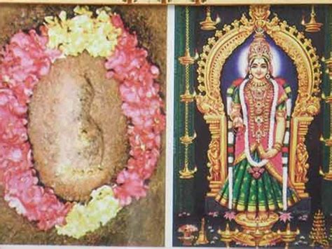 A three thousand year old Shakti temple in Kanyakumari; Here the ...