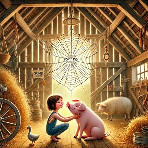 Charlotte's Web Summary: A Heartwarming Tale Of Friendship