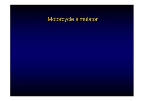 Human-Motorcycle Interaction (HMI): Research issues in motorcycle ergonomics and rider human ...