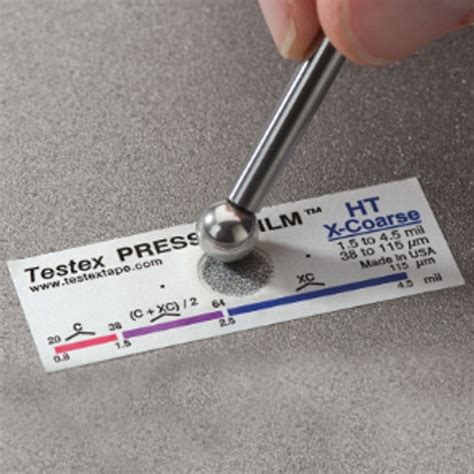 Surface Cleanliness, -Profile, -Roughness | | TESTEX REPLICA TAPE ...