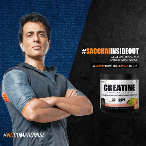 ATOM creatine monohydrate, asitis creatine monohydrate — AS-IT-IS Nutrition