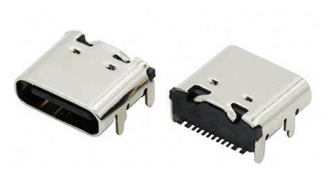 Buy USB 3.1 Type C Female 16Pin Connector Online in India at HUBTRONICS.in