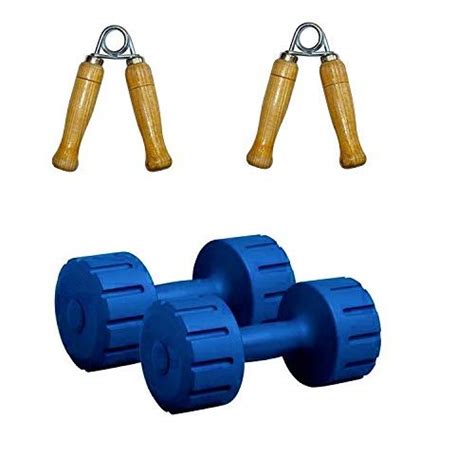 Buy Bodygrip BG123818 Dumbbell Set Combo, 2Kg Online at Low Prices in ...
