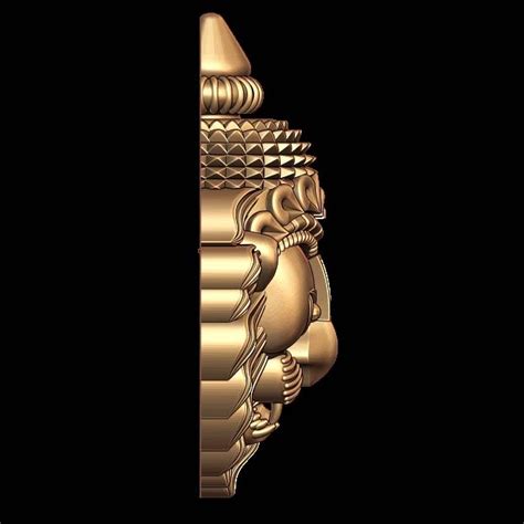 Narasingha Bhagwan | Face 3D Model