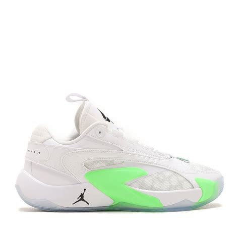 JORDAN BRAND JORDAN LUKA 2 GS (WHITE/BLACK-GREEN STRIKE)（ジョーダン ブランド ...