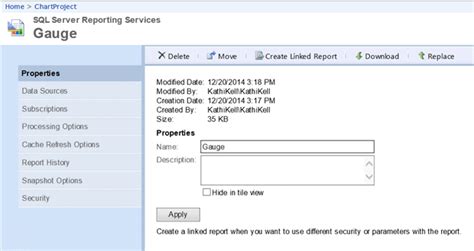 Image result for SQL Server Reporting Reports Web