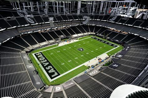 Allegiant Stadium set to be powered by 100% renewable energy - stadiaworld