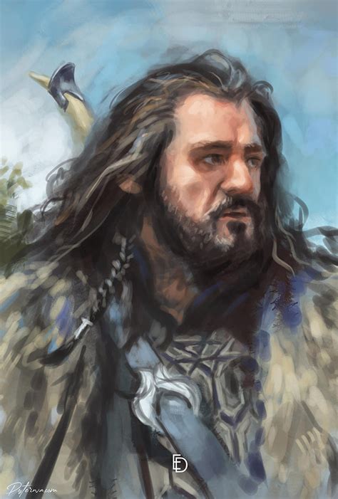 Thorin Oakenshield Poster – Posterwa