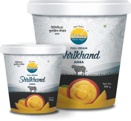 Dilicia - Products :Amba Shrikhand