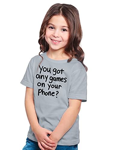 Buy AirDrop Kids Funny Quotes Relaxed Fit T-Shirt for Boys and Girls ...