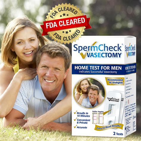 SpermCheck Vasectomy: Home test kit review