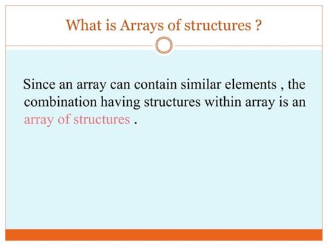Array of Structures 的图像结果