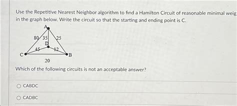 The Repetitive Nearest Neighbor Algorithm 的图像结果