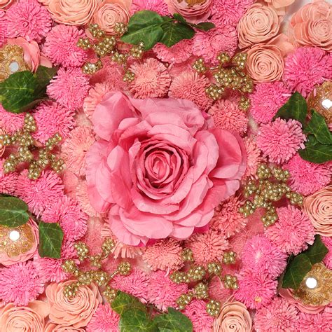 Buy Paavani Rangoli Mat Online | Dry Flower Arrangements | The Maeva Store