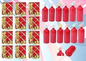 Prime Navratri Combo Of 12 Pcs Mata Rani Red Small Chunni/Chunari with ...