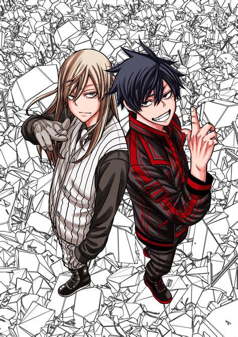 Tougen Anki Image by Urushibara Yura #3599415 - Zerochan Anime Image Board