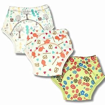 Kindermum Pull-Up Padded Training Pants for Toddlers | Reusable Cotton ...