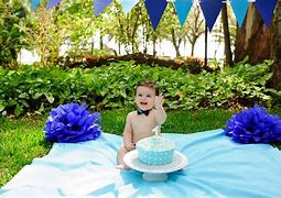 Image result for Baby First Birthday Garland Bunny