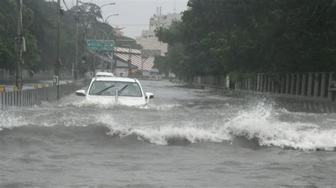 Cyclone Michaung: Parts of Chennai suffer from inundation, relief work ...