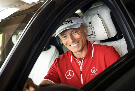 Bernhard Langer gifted Masters-themed Mercedes on his final Augusta start – GolfWRX