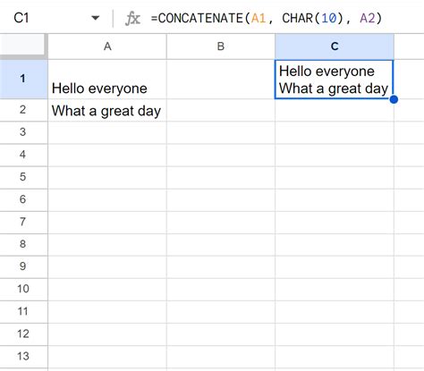 Image result for Google Sheets App Line Break