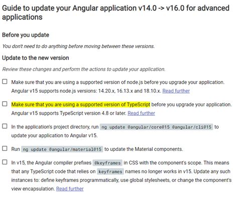 Update Angular Project 的图像结果