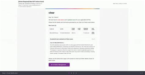 Release Notes - Clear Finance Cloud | Product Help and Support