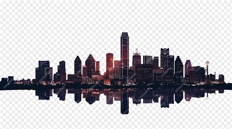 Plano city skyline | Premium AI-generated PSD