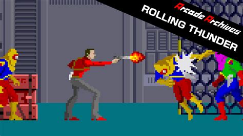 Arcade Archives ROLLING THUNDER para Nintendo Switch - Sitio Oficial de ...