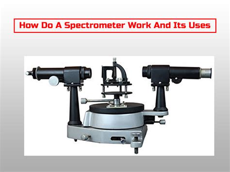 How Does a Spectrometer Work 的图像结果