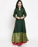 Buy Green Kurtas for Women by Get Glamr Online | Ajio.com