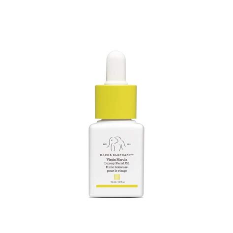 Drunk Elephant Virgin Marula Luxury Facial Oil - Gluten-Free And Vegan ...