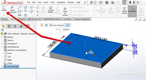 Image result for SolidWorks Cut Using Part