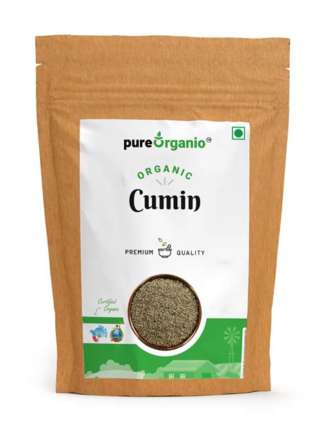 Pure Organio Organic Jeera whole Cumin Seeds Fresh Indian Spices Sabut ...