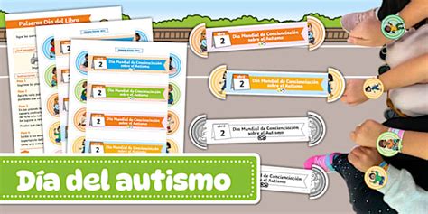 Pulseras por el Día del Autismo | Twinkl