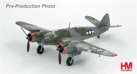 Bristol Beaufighter Mk. VIF "KW147", 415th NFS, 12th USAAF, La Vallon ...