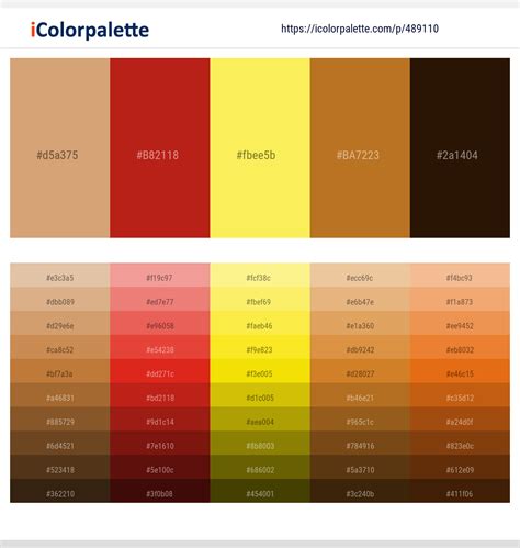 70 Latest Color Schemes with Candy Corn Color tone combinations | 2022 ...