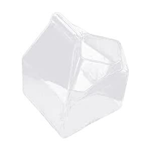 Buy Enakshi Glass Milk Carton Coffee Cups Coffee Container for Juice ...